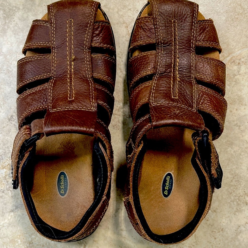 Dr. Scholl’s Leather Sandle